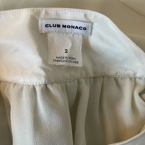 Club Monaco skirt with beaded detail - Picture 5 of 6